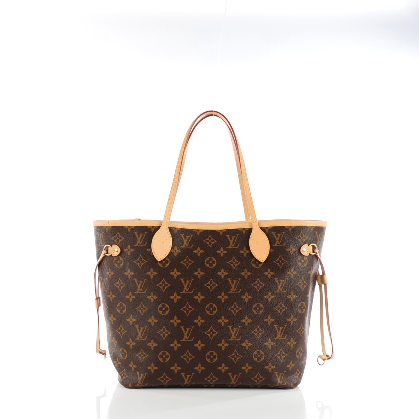 Monogram Neo Neverfull MM Cherry