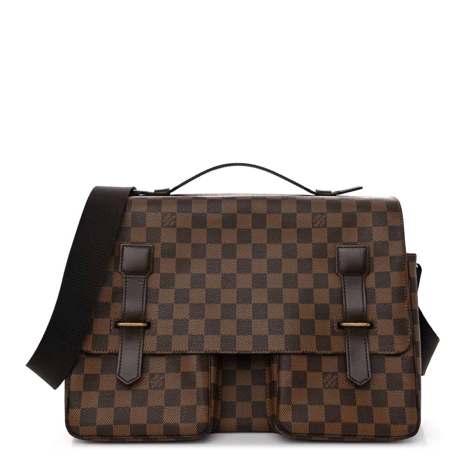 Louis Vuitton Damier Ebene Broadway Messenger Bag 1 of 10