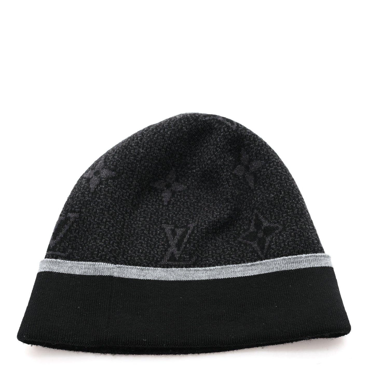Wool My Monogram Eclipse Beanie Hat