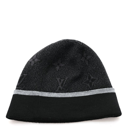 Louis Vuitton Wool My Monogram Eclipse Beanie Hat 3 of 5