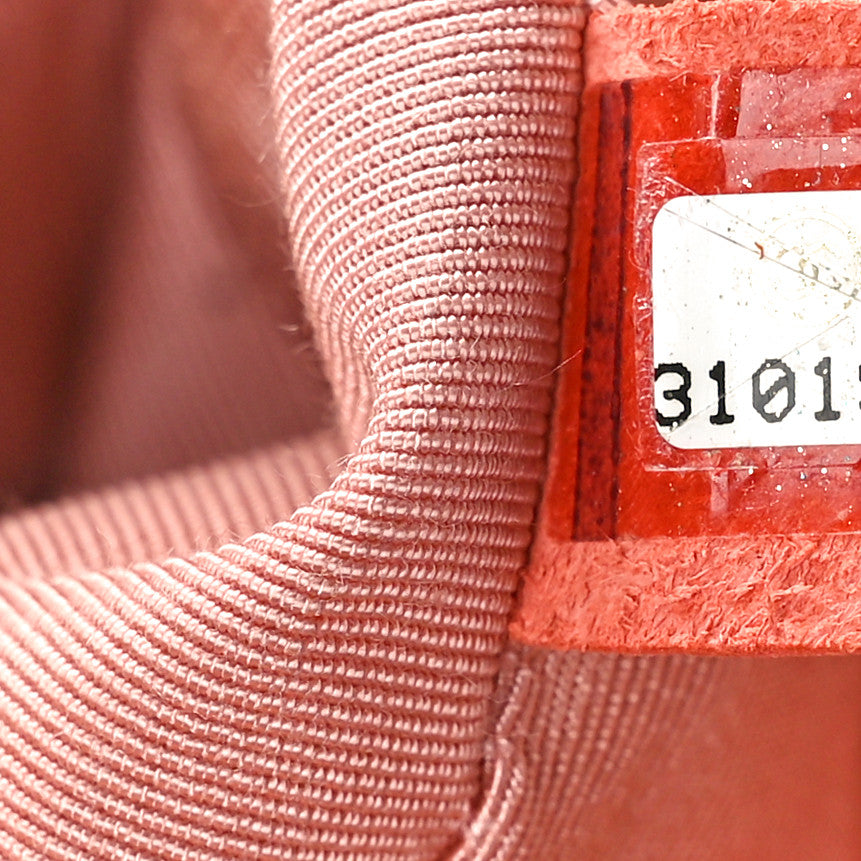 Chanel Iridescent Calfskin Quilted Medium Chanel 19 Flap Pink 7 of 10