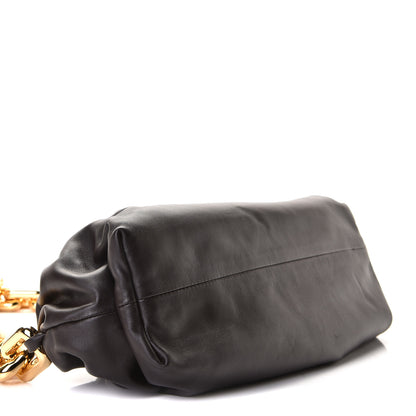 Bottega Veneta Calfskin The Pouch Chain Ebano 5 of 7