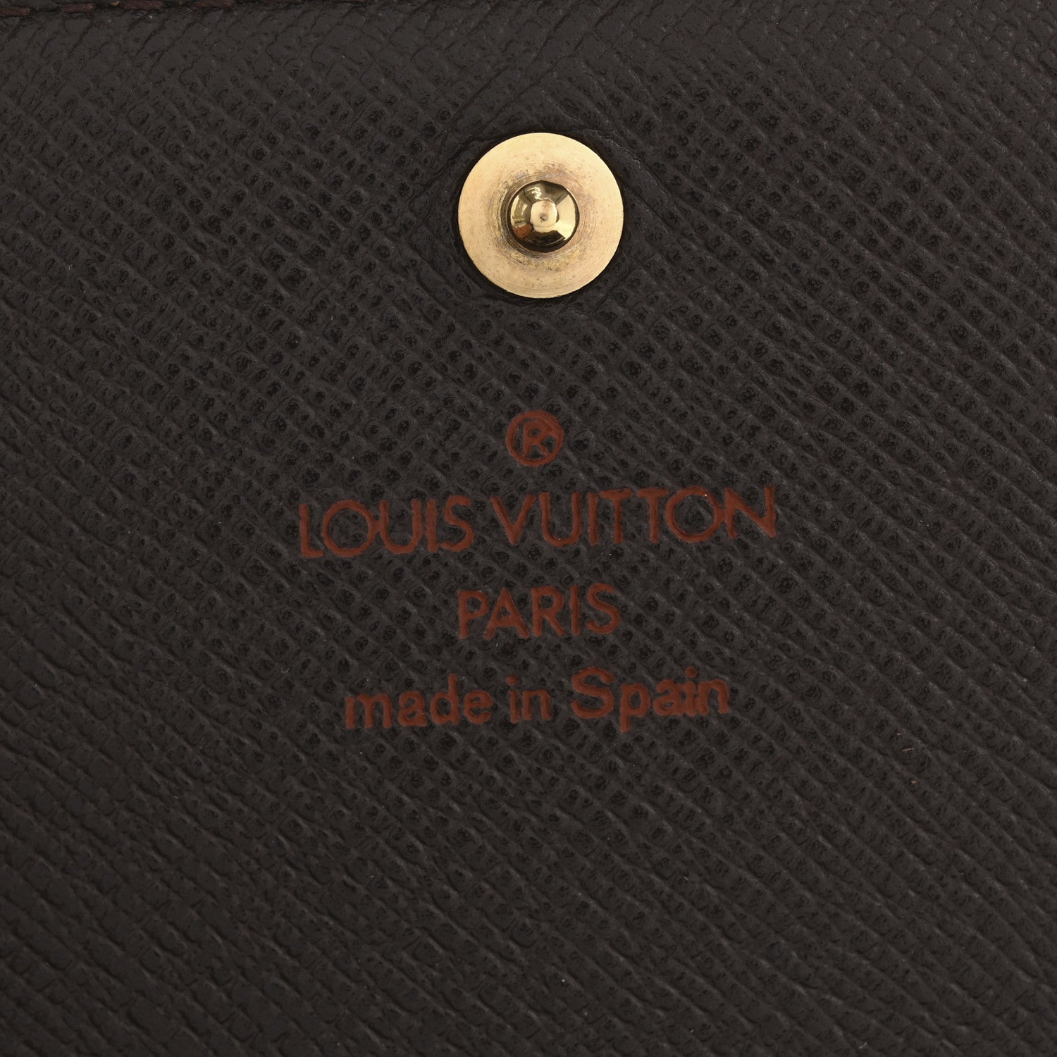 Louis Vuitton Damier Ebene Porte-Monnaie Tresor Wallet 6 of 14