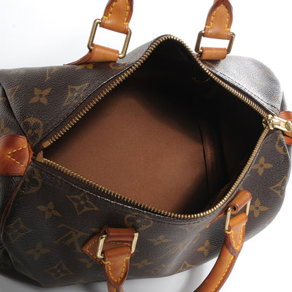 Louis Vuitton Monogram Speedy 25 5 of 7