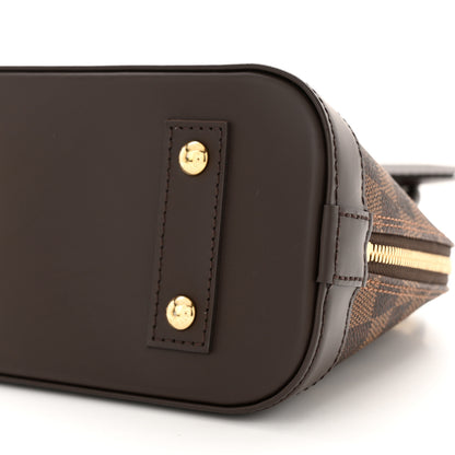 Louis Vuitton Damier Ebene Alma BB 9 of 9