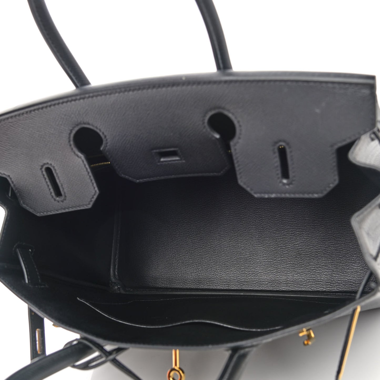 Epsom Birkin 30 Black
