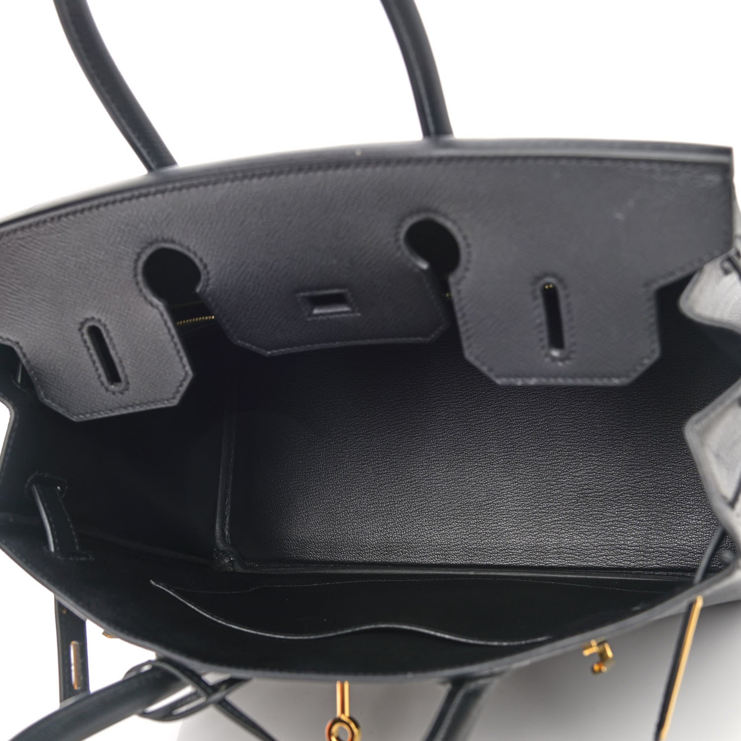 Hermes Epsom Birkin 30 Black 5 of 11