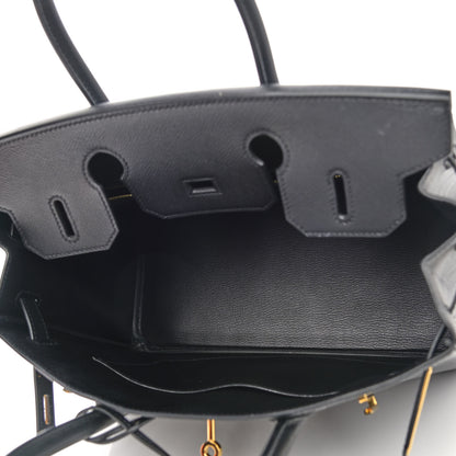 Hermes Epsom Birkin 30 Black 5 of 11