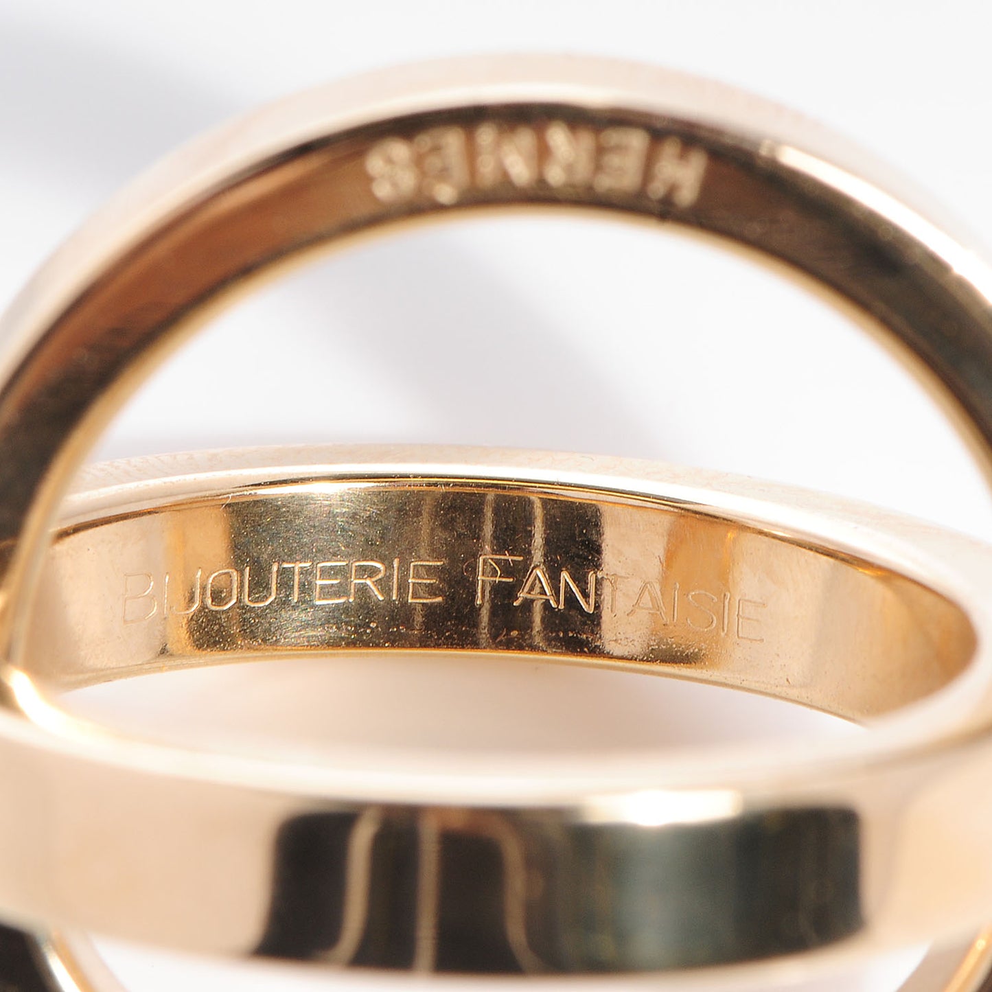 Cosmos Scarf Ring Gold