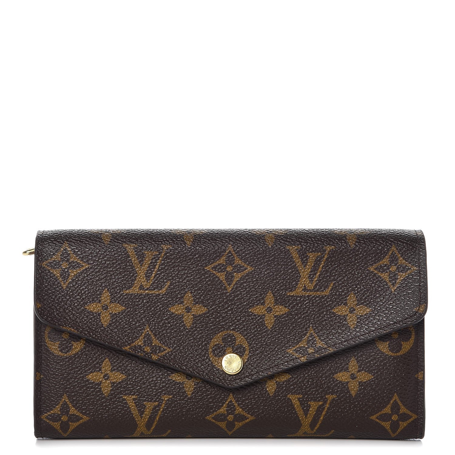 Louis Vuitton Monogram Sarah Wallet NM 1 of 6