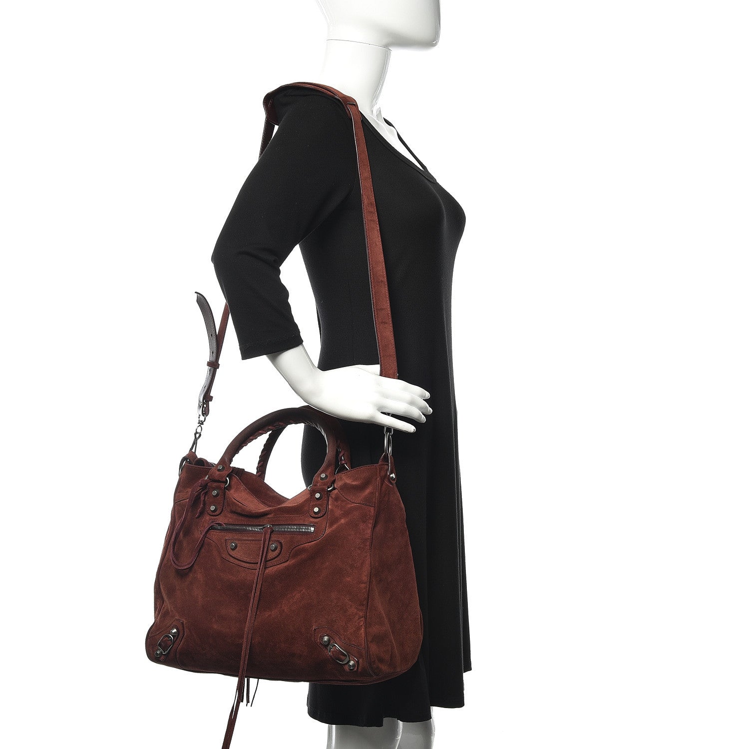 Balenciaga Baby Daim Classic Hardware Velo 2 of 14