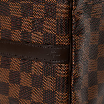 Louis Vuitton Damier Ebene Speedy Bandouliere 35 6 of 10