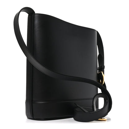 Gucci Arabella Calfskin Horsebit 73 Medium Bucket Bag Black 3 of 10