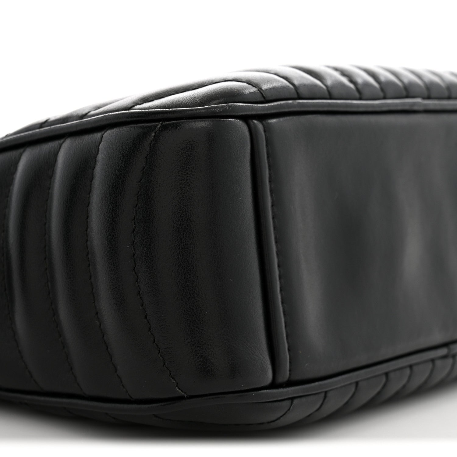 Prada Soft Calfskin Diagramme Camera Bag Black 9 of 12