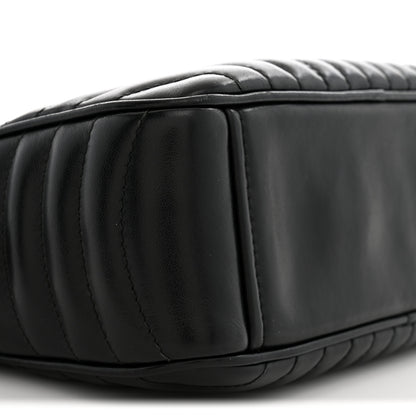 Prada Soft Calfskin Diagramme Camera Bag Black 9 of 12