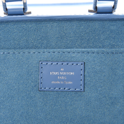 Louis Vuitton Epi Petit Sac Plat Bleuet 8 of 11