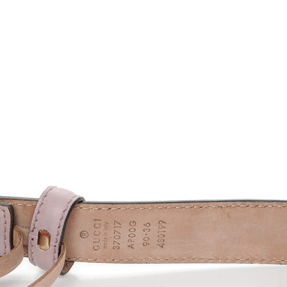 Gucci Moon Calfskin Interlocking G 25mm Belt 90 36 4 of 7