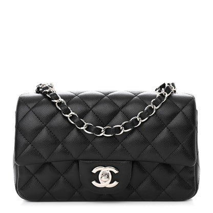 Chanel Caviar Quilted Mini Rectangular Flap Black 1 of 11