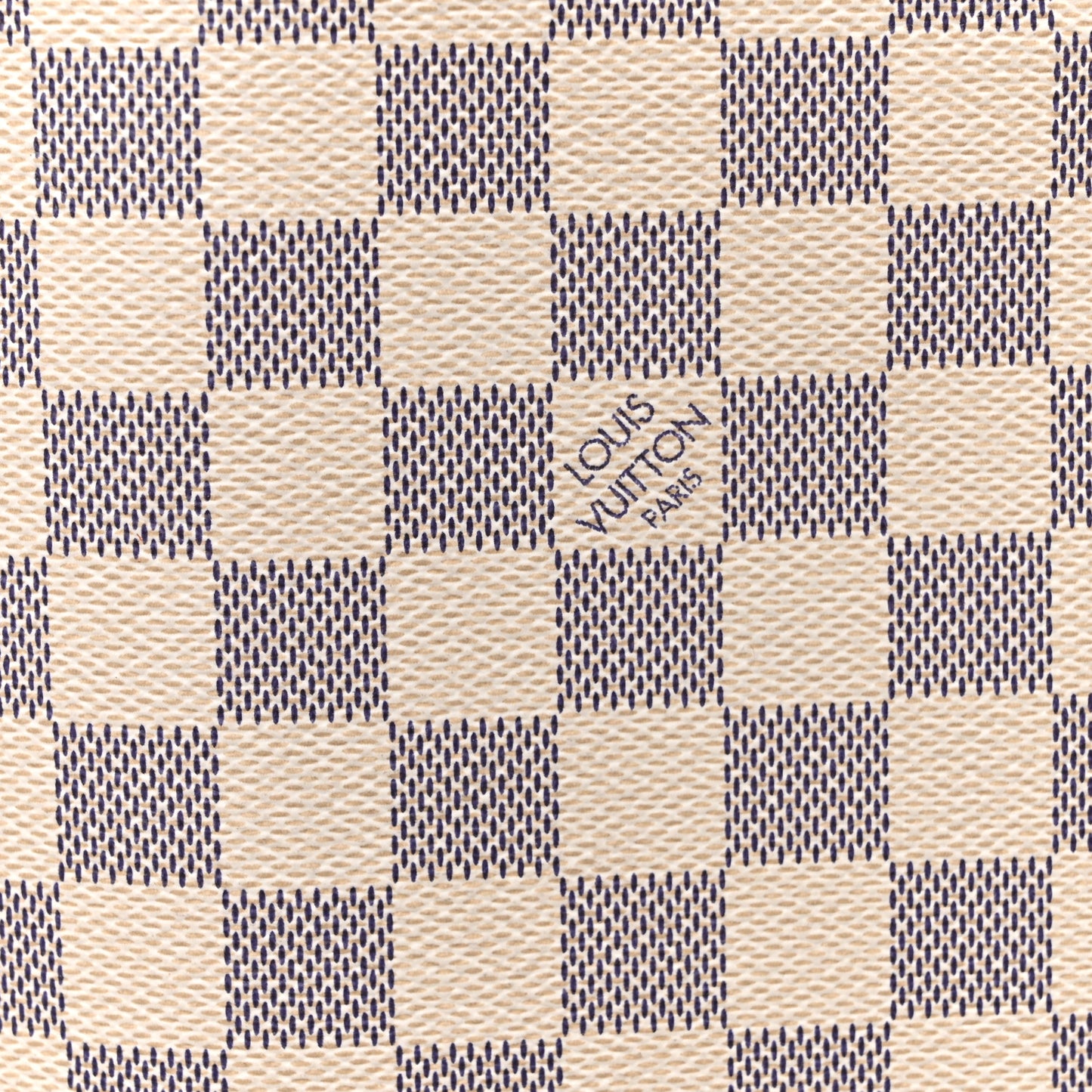 Damier Azur Delightful MM Rose Ballerine