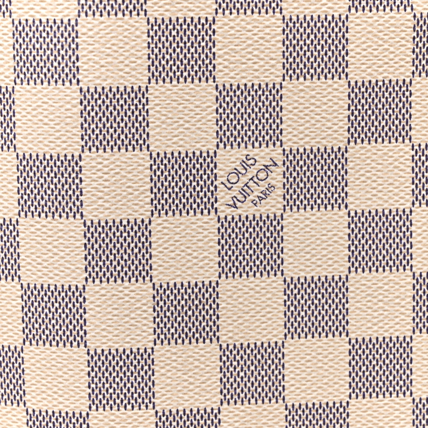 Louis Vuitton Damier Azur Delightful MM Rose Ballerine 7 of 15