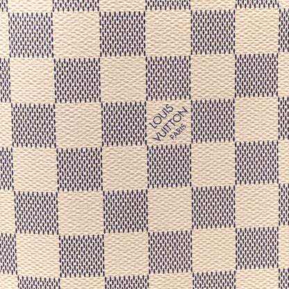 Louis Vuitton Damier Azur Delightful MM Rose Ballerine 7 of 15