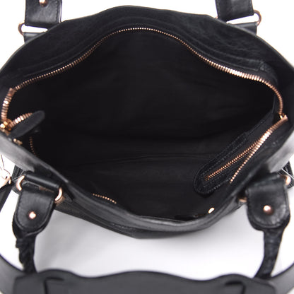 Balenciaga Agneau Giant 21 Rose Gold Hardware City Black 5 of 11