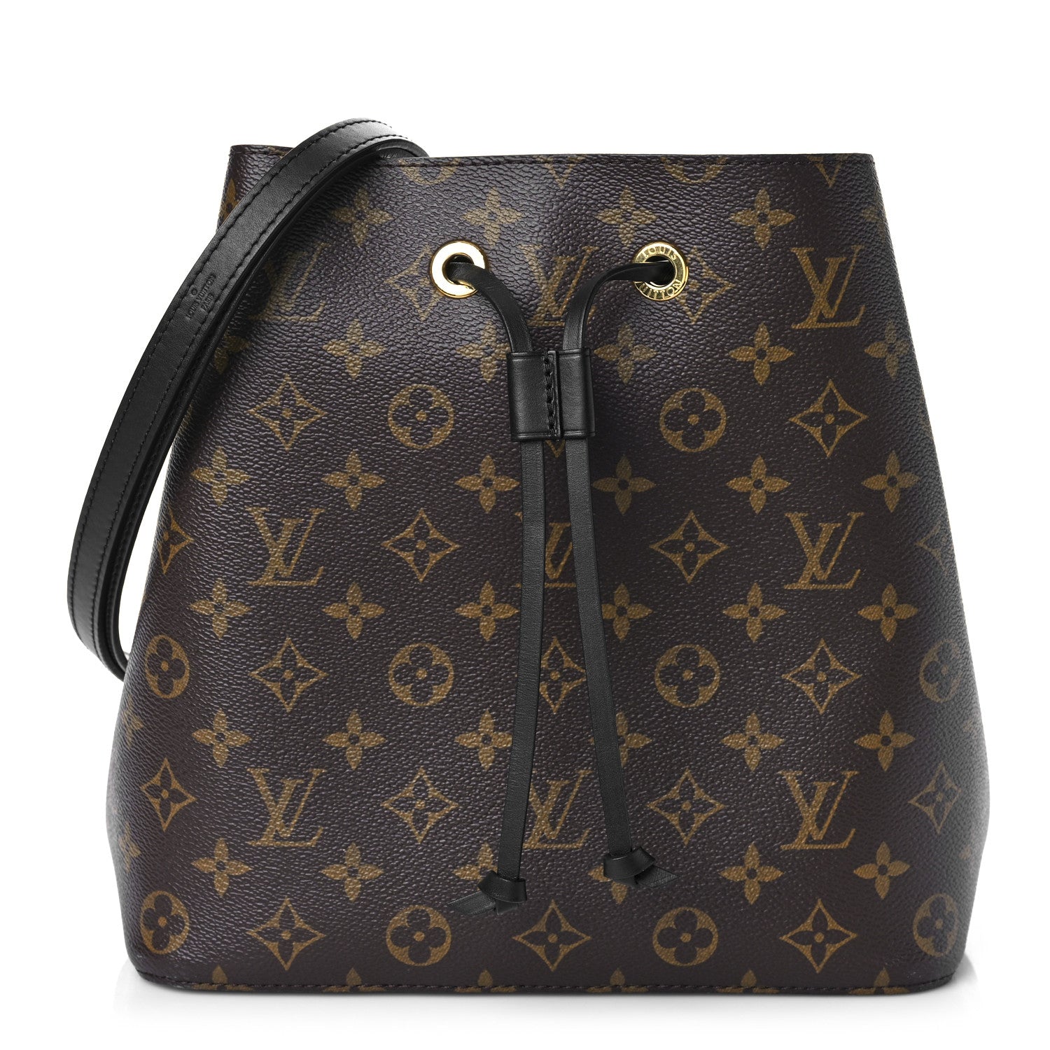 Louis Vuitton Monogram Neonoe MM Black 1 of 8
