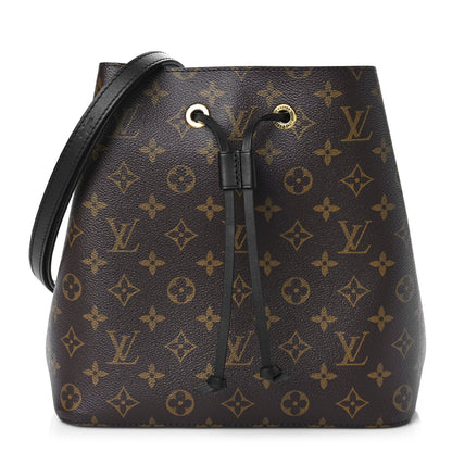 Louis Vuitton Monogram Neonoe MM Black 1 of 8