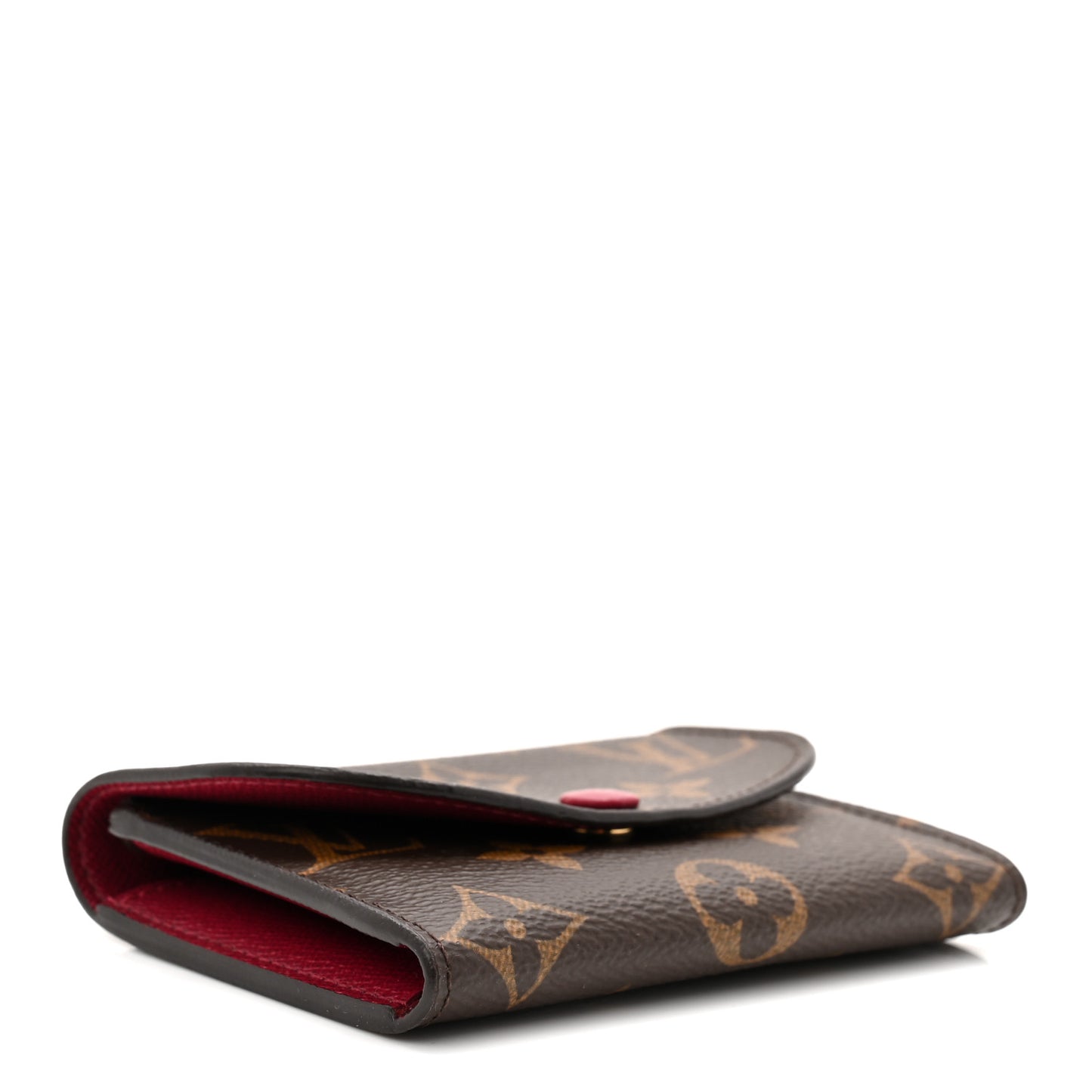 Monogram Rosalie Coin Purse Fuchsia