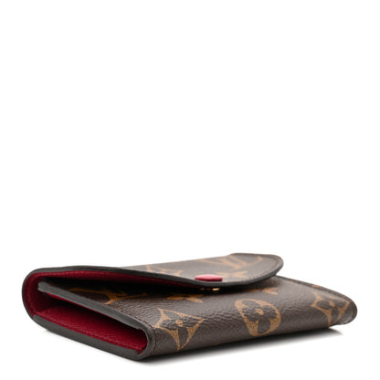 Louis Vuitton Monogram Rosalie Coin Purse Fuchsia 4 of 7