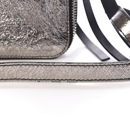 Proenza Schouler Metallic Lambskin Tiny PS1 Satchel Silver 12 of 15