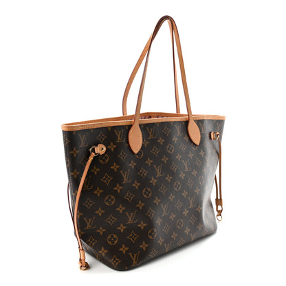 Louis Vuitton Monogram Neo Neverfull MM Rose Ballerine 3 of 10