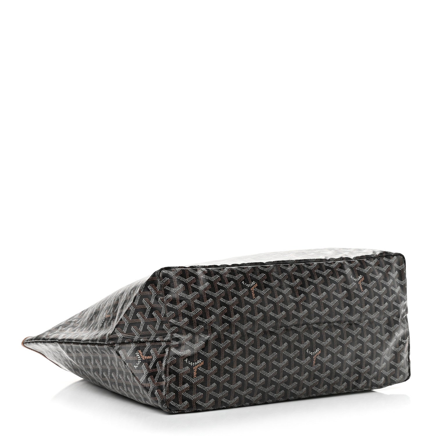 Goyard Goyardine Saint Louis GM Black Gold 4 of 10