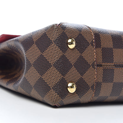 Louis Vuitton Damier Ebene Caissa Clutch Cherry 7 of 9