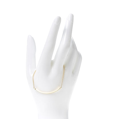 Tiffany 18K Yellow Gold T Smile Bracelet 2 of 6