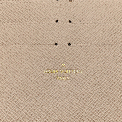 Louis Vuitton Epi Felicie Pochette Chain Wallet Galet 18 of 19