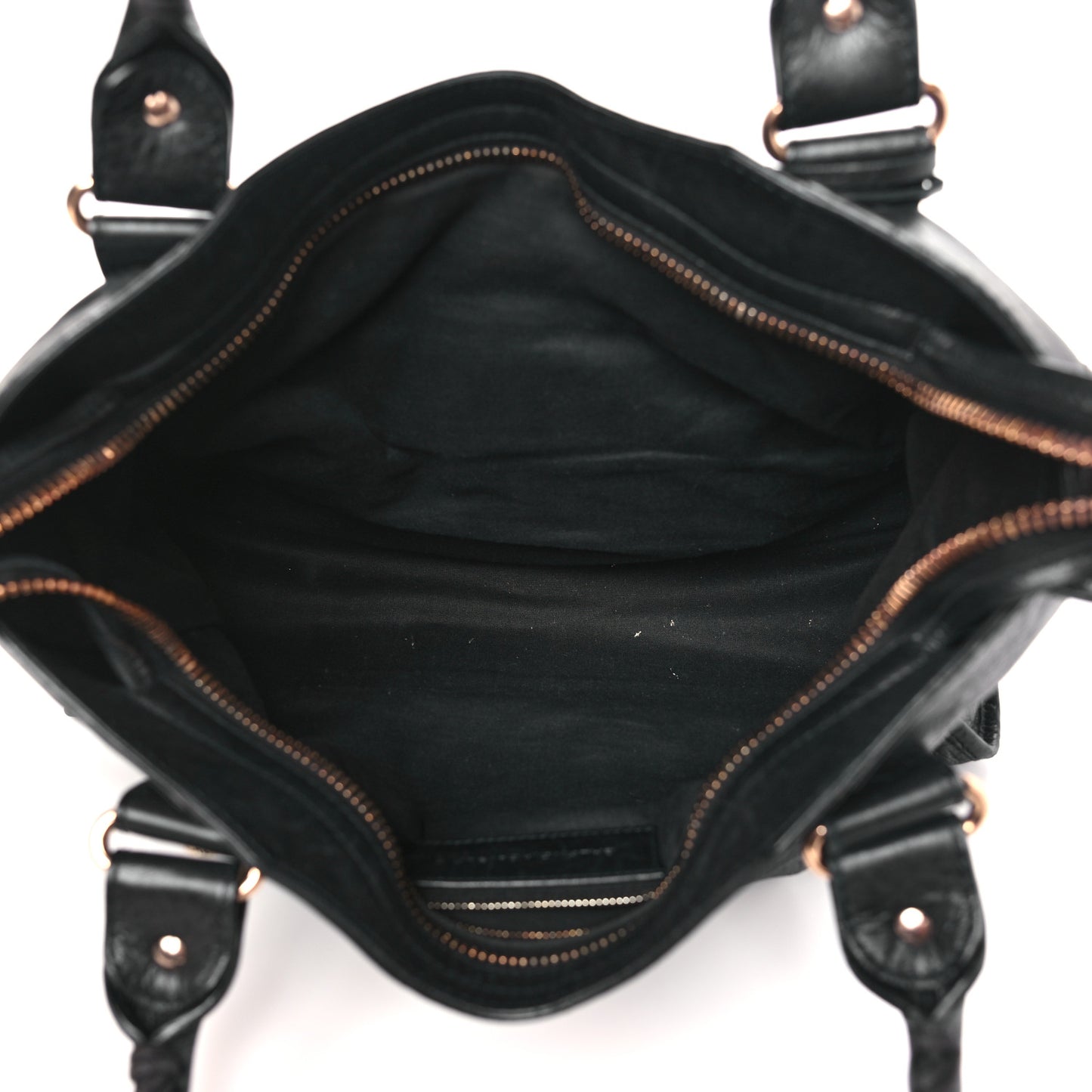 Agneau Giant 21 Rose Gold Hardware City Anthracite