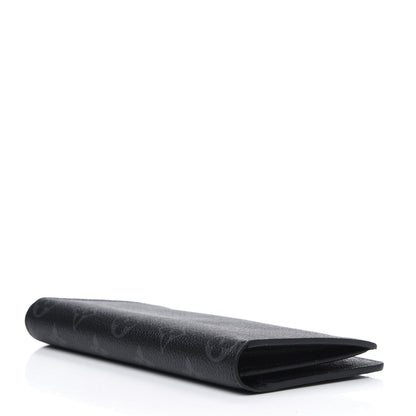 Louis Vuitton Monogram Eclipse Brazza Wallet 3 of 4