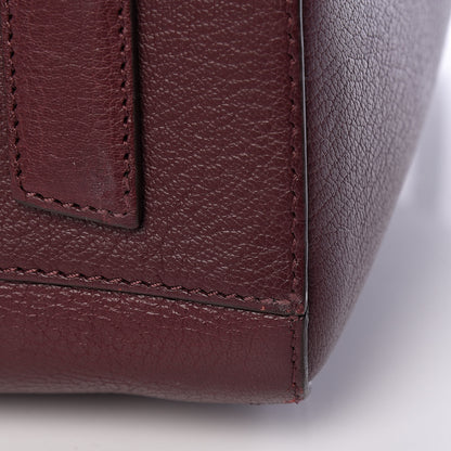 Givenchy Sugar Goatskin Medium Antigona Oxblood 15 of 17