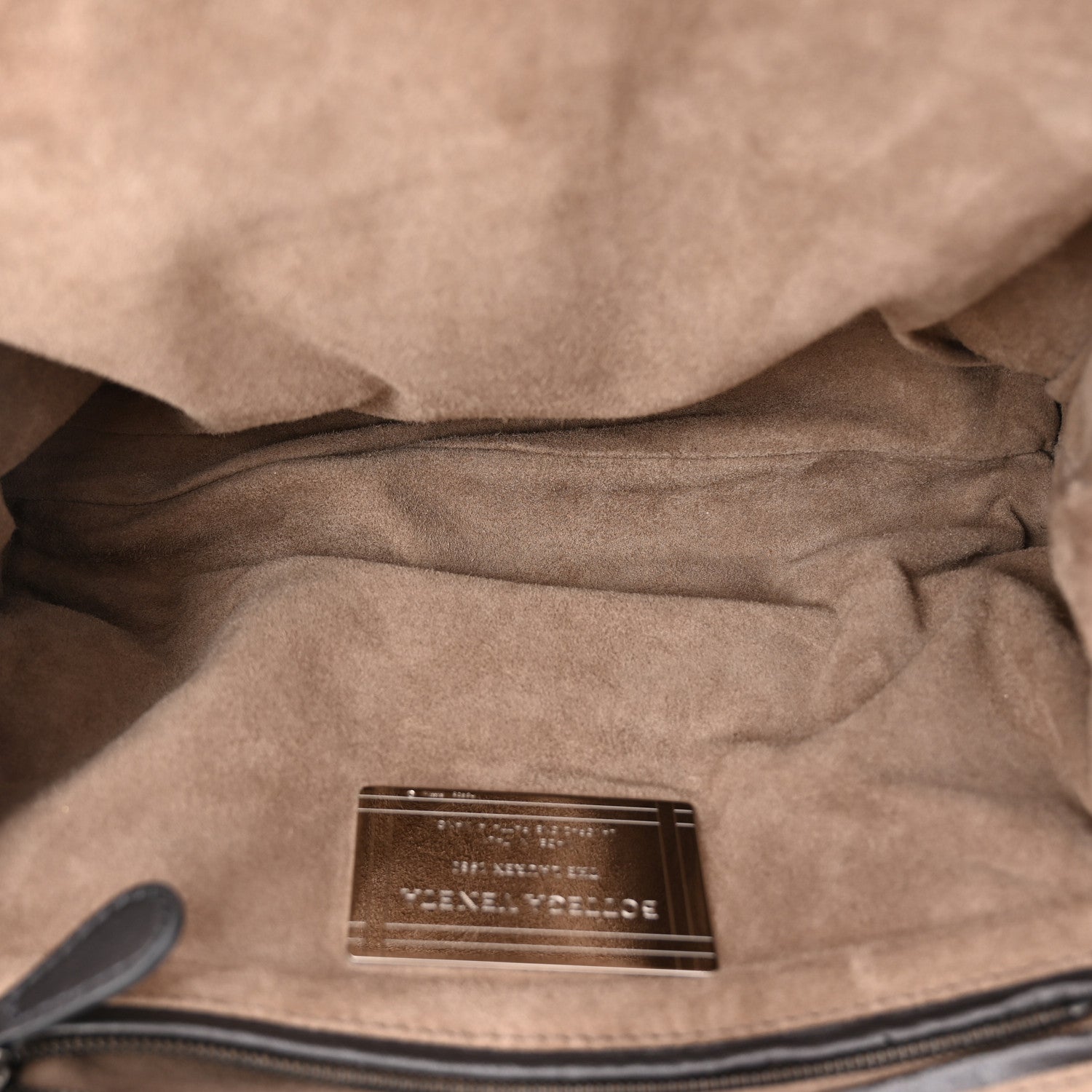 Bottega Veneta Nappa Intrecciato The Lauren 1980 Clutch Argento Ossidato 5 of 10