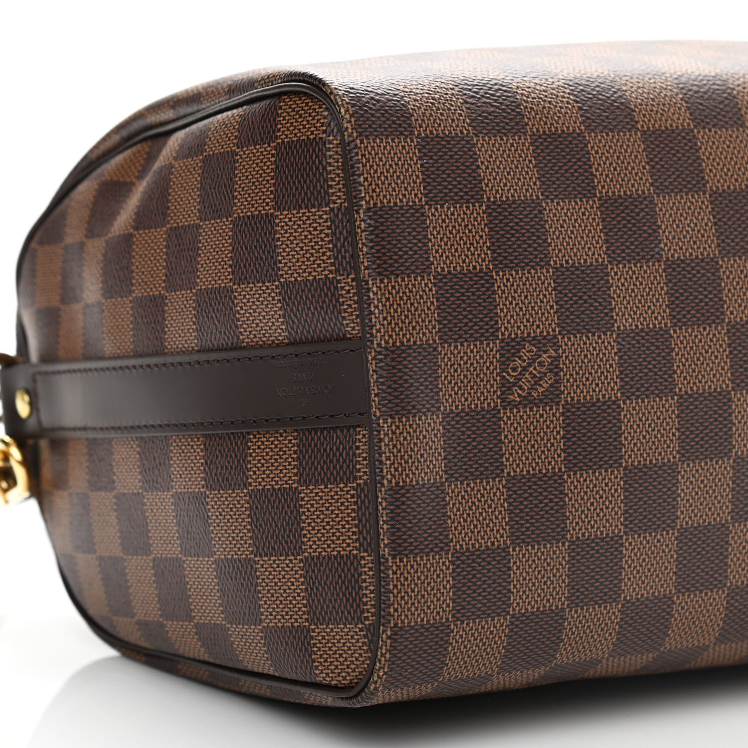 Louis Vuitton Damier Ebene Speedy Bandouliere 25 8 of 9
