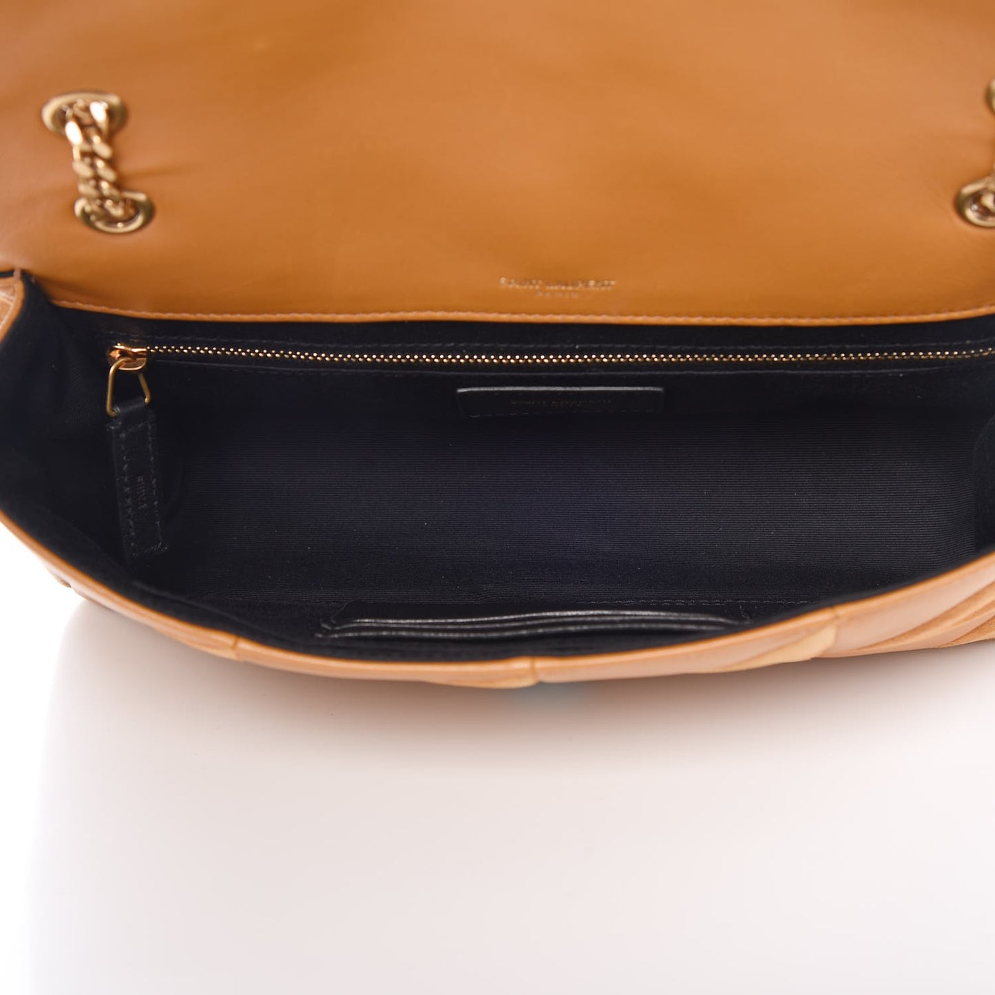 Lambskin Suede Patchwork Monogram Medium Jamie Tan