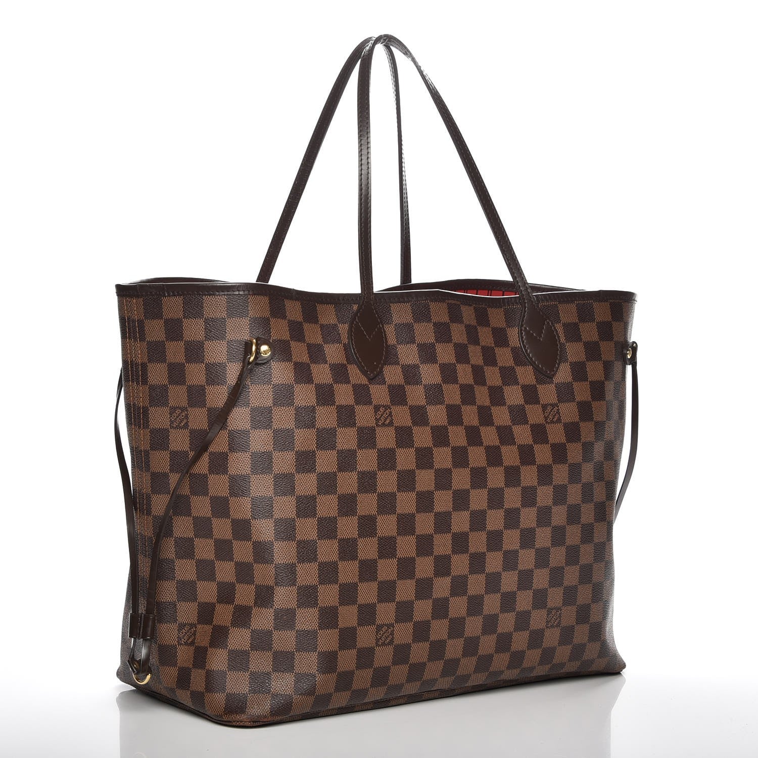 Louis Vuitton Damier Ebene Neo Neverfull GM 3 of 9