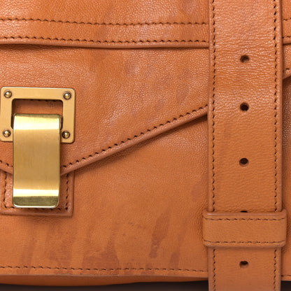 Proenza Schouler Lambskin Medium PS1 Satchel Saffron 11 of 11