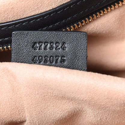 Gucci Guccissima Signature Large Linea A Hobo Black 6 of 11