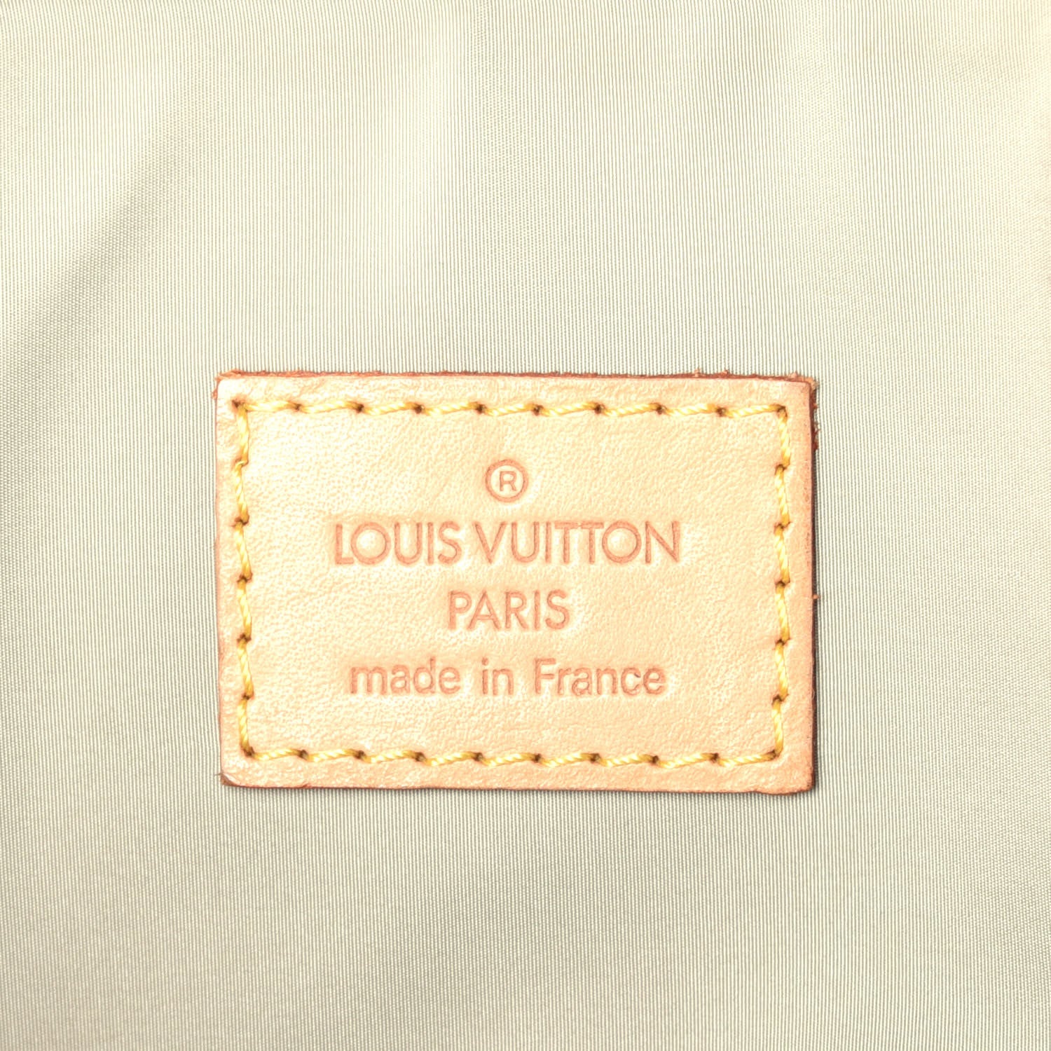 Louis Vuitton Damier Geant Loup Messenger Bag Terre 6 of 8