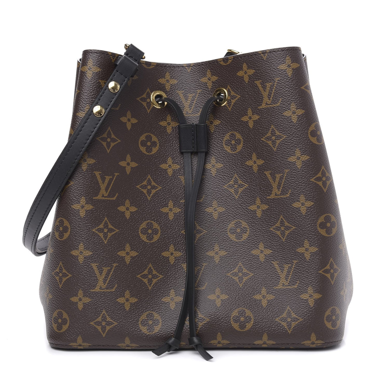 Monogram Neonoe MM Black