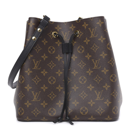 Louis Vuitton Monogram Neonoe MM Black 1 of 9