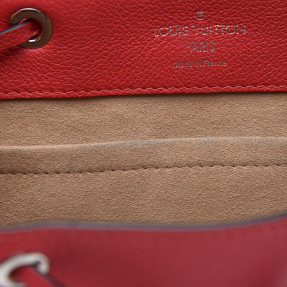 Louis Vuitton Soft Calfskin Lockme Backpack Poppy 7 of 12