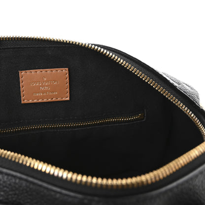Louis Vuitton Empreinte Monogram Giant Wild At Heart Speedy Bandouliere 25 Black 6 of 9